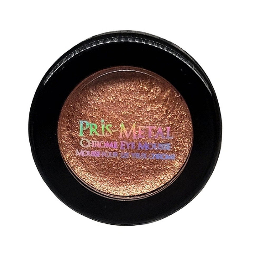 J. Cat Beauty Pris-Metal Chrome Eye Mousse shade Blinding Heat
